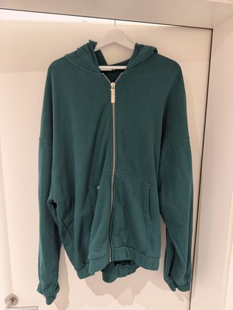 Peso Raws Zipper Olivgrün XXL