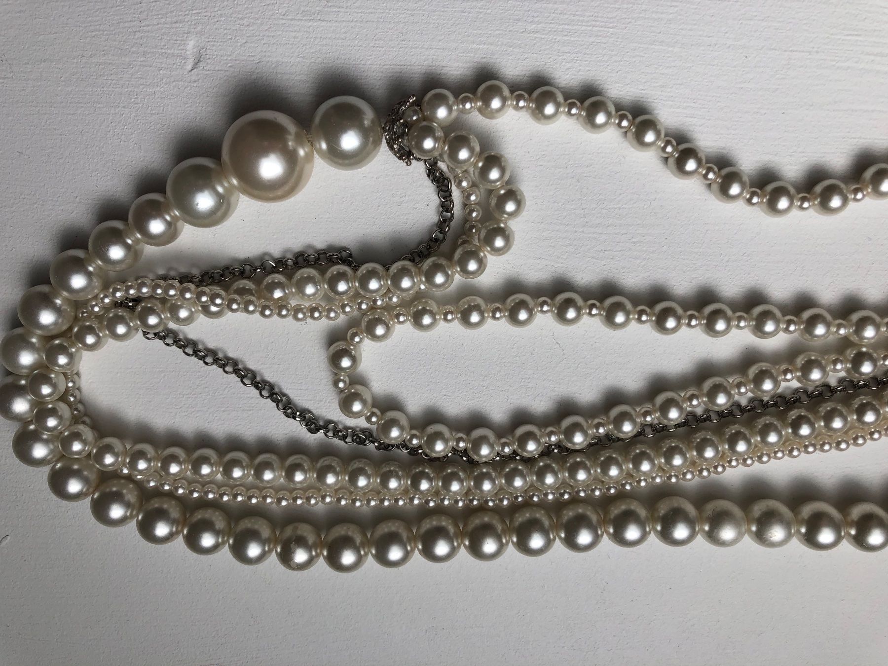Catenine: Kette aus kunst Perlen LP 119.- – Usato da Buchs-ZH venduto da Birikina 6