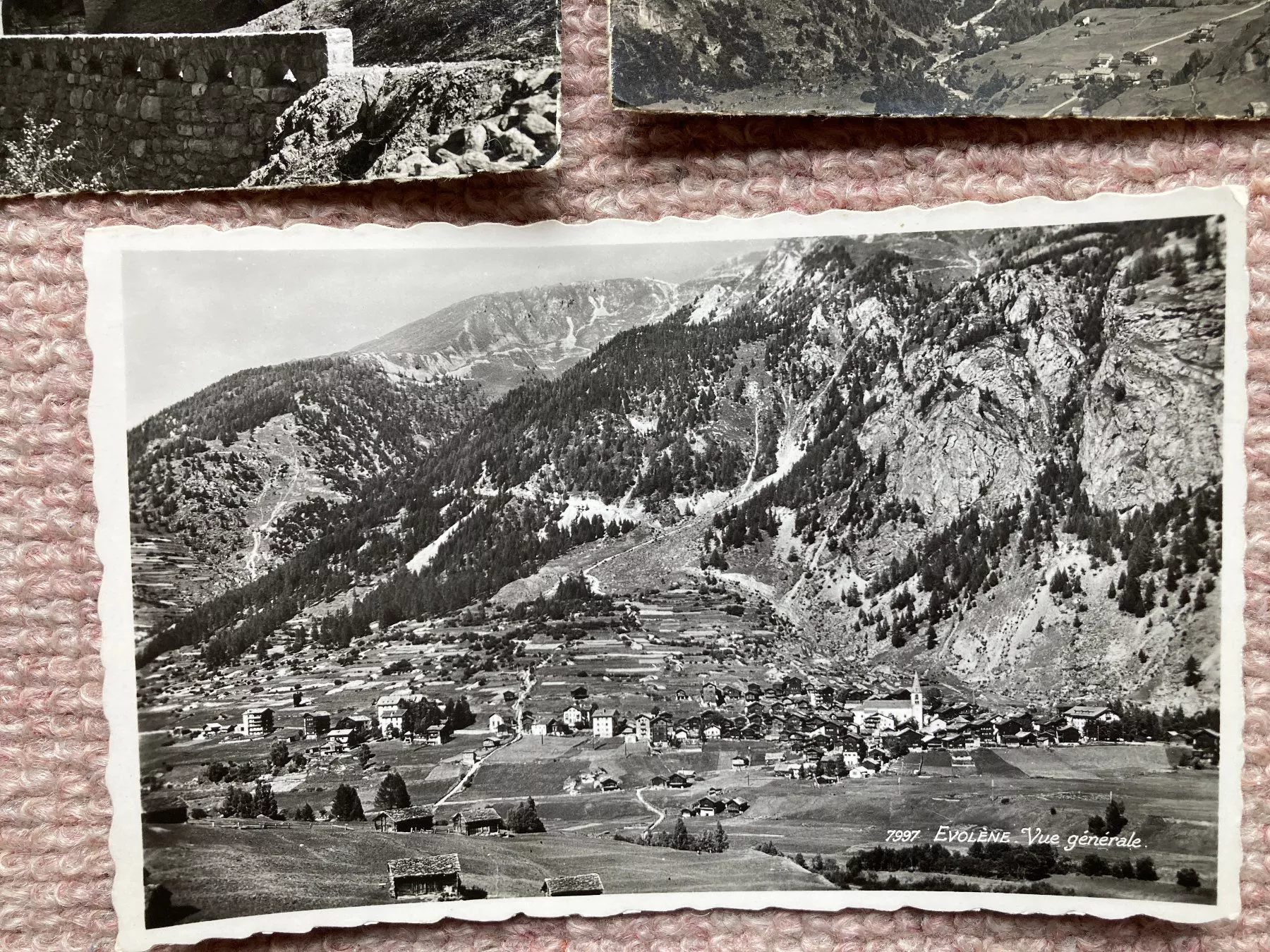 Ansichtskarten: 3 alte Ansichtskarten von Evolène, Val d' Hérens – Gebraucht aus Lütisburg von wiesenpippau 3