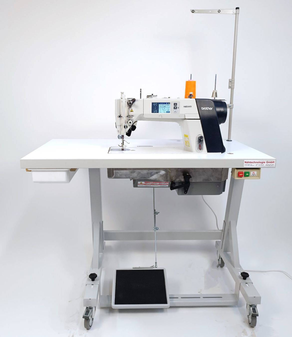 Brother Macchine da cucire: Industrienähmaschine Brother S-7300A / Neu – Nuovo e nell'imballaggio originale da Rehetobel venduto da dani034 1