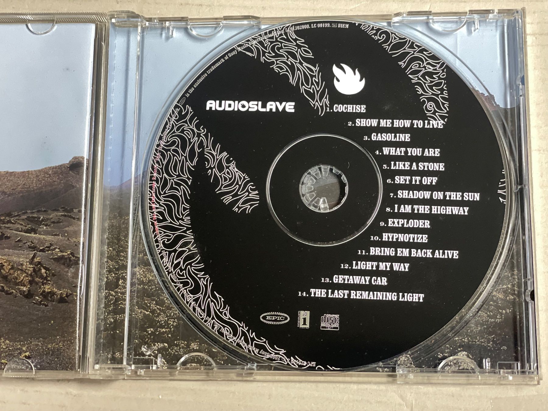 CD: Audioslave-Grunge – Usato da Muri b. Bern venduto da AdidasCollector 3