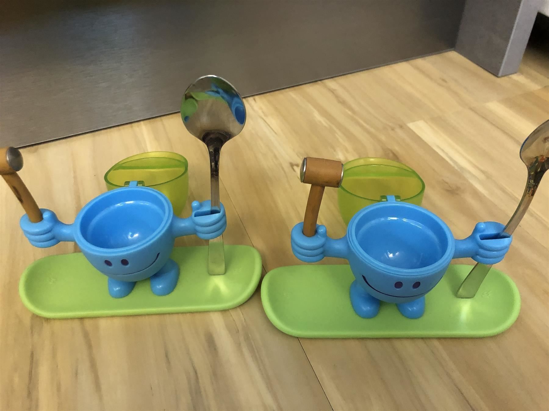 WMF Autre vaisselle: 2 WMF Eierbecher Egg Eier Osterdeko Bob der Baumeister – D'occasion à Frauenfeld par Babytimmy 1