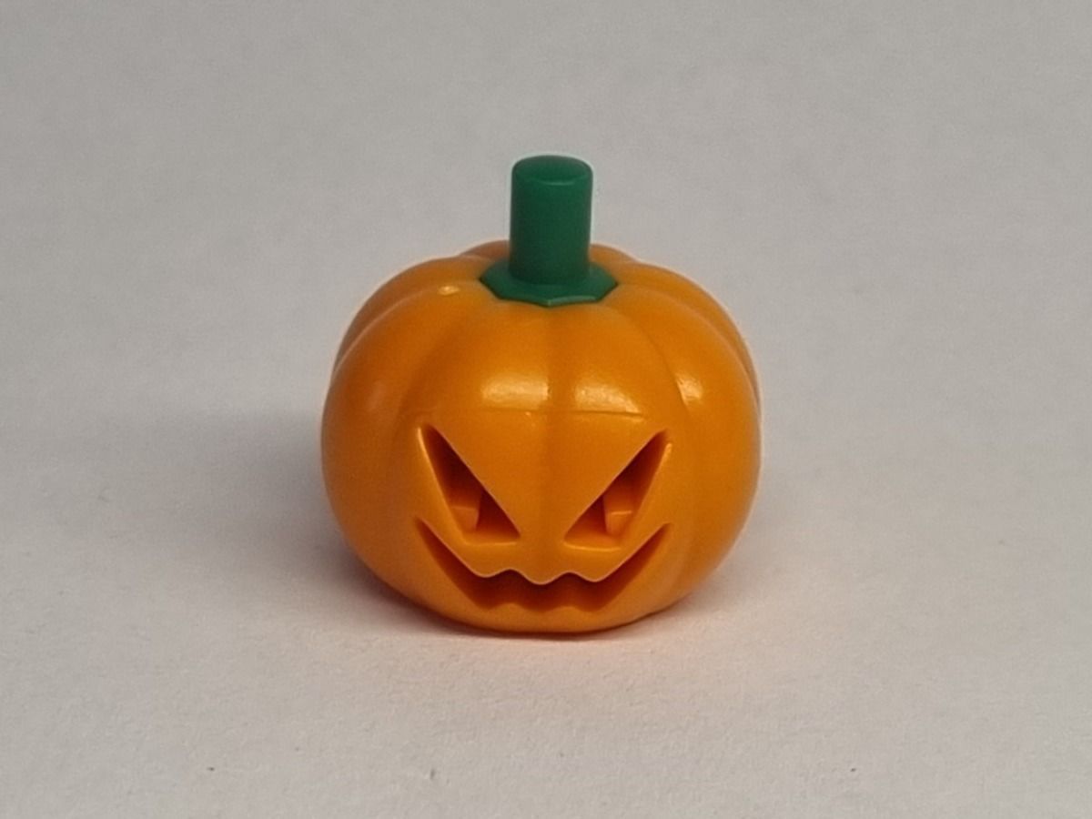 Lego Baukästen: LEGO 20695pb01 Orange Pumpkin Jack O' Lantern with Stem – Neu (gemäss Beschreibung) aus Basadingen von NekoBricks