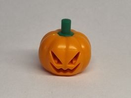 LEGO 20695pb01 Orange Pumpkin Jack O' Lantern with Stem