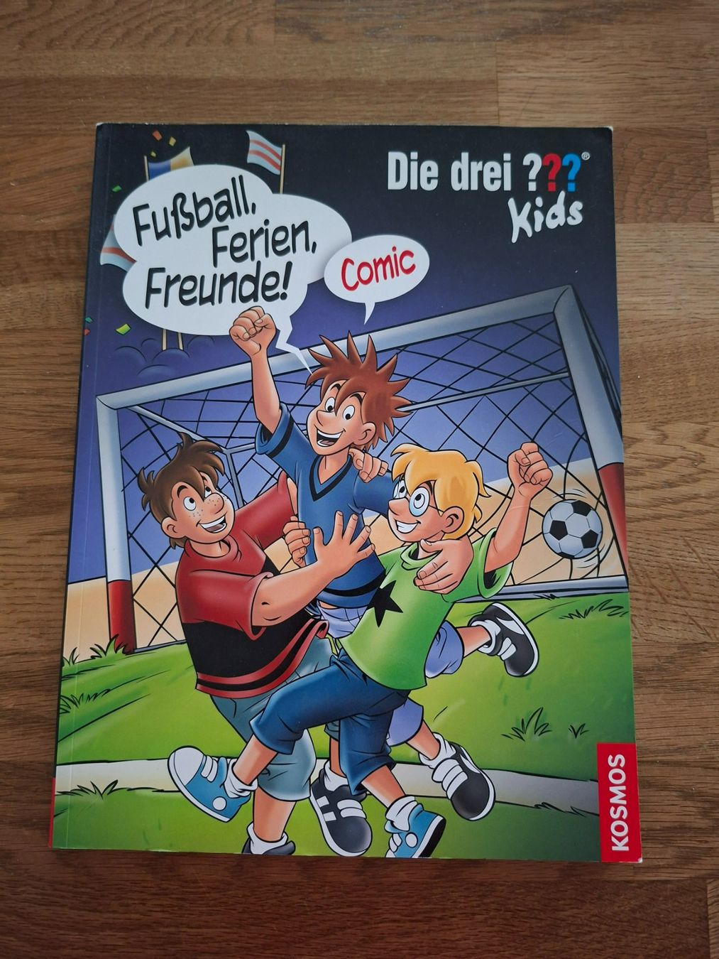 Fumetti: Die Drei ??? Kids Comics – Usato da Lohn SH venduto da Zwierbel