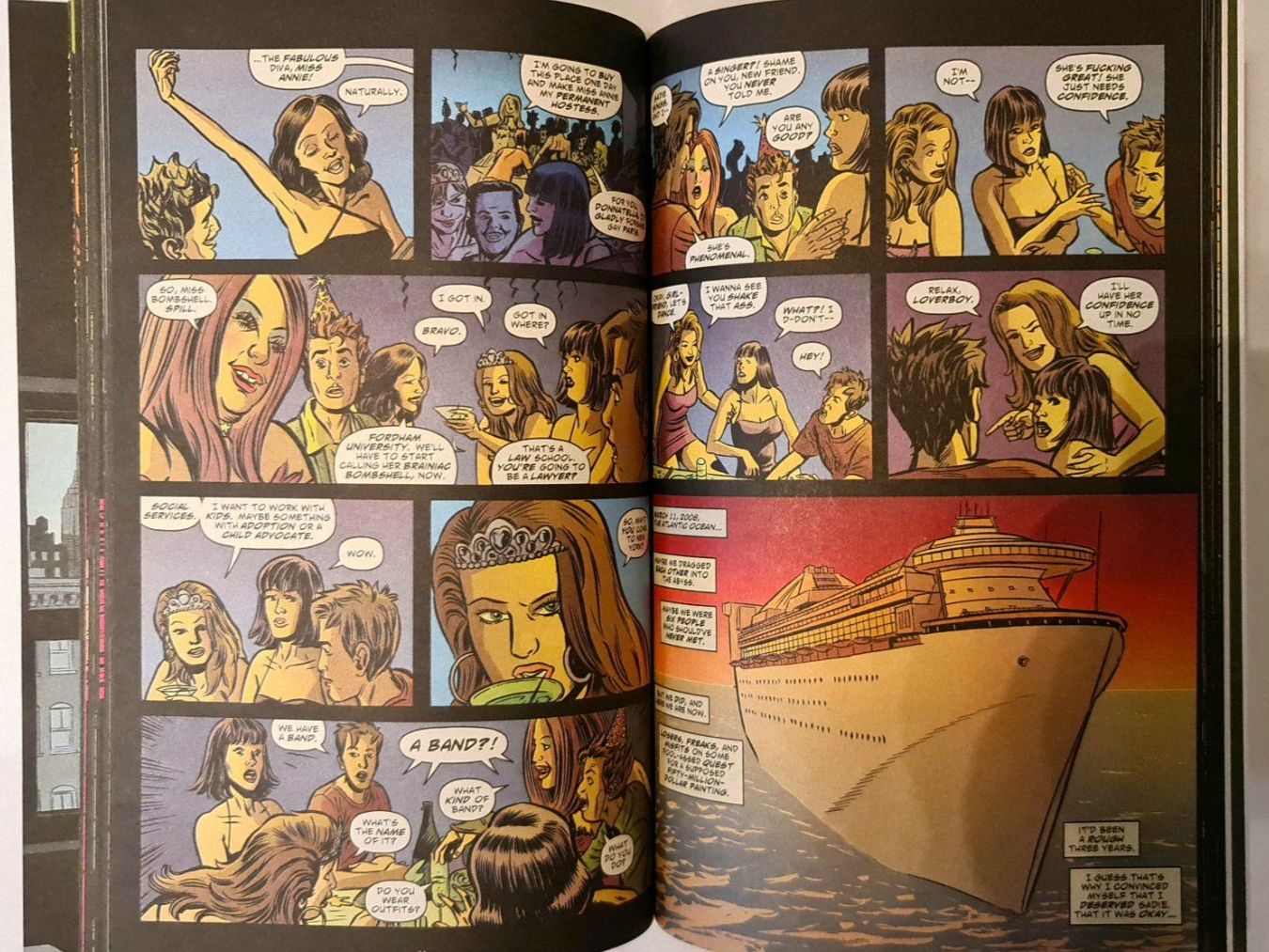 Fumetti: David Lapham's Young Liars Comic Bände SC 1-3. DC Vertigo – Usato da Aesch BL venduto da pri_fp8t 4