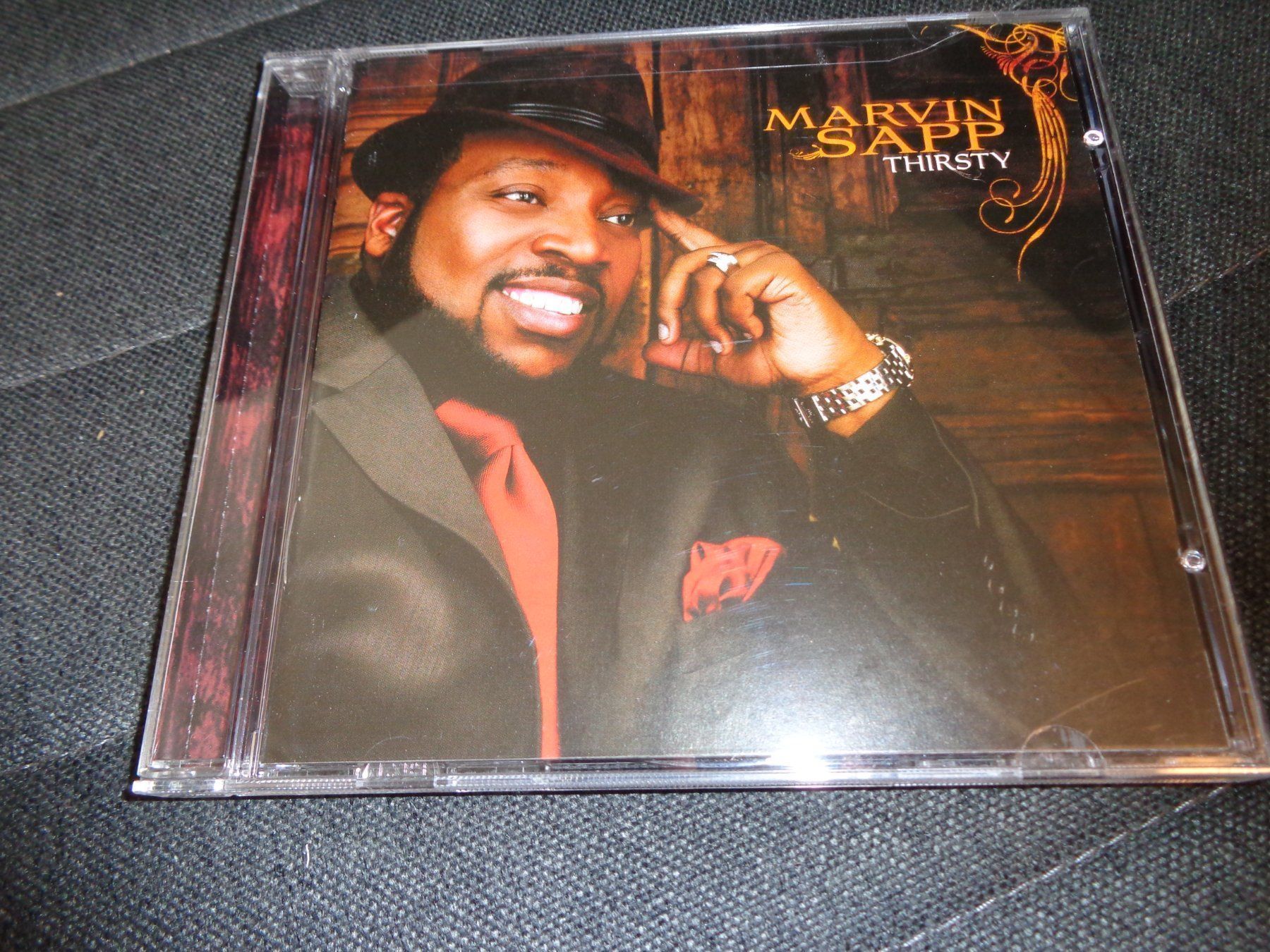 CD: Marvin Sapp - Thirsty CD – Usato da Olten venduto da Disc-Ausverkauf