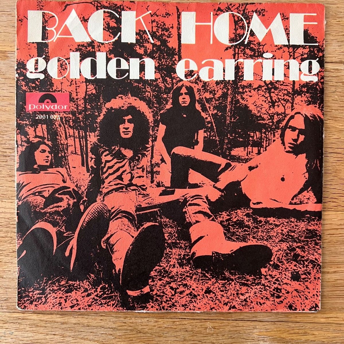 Dischi in vinile: Golden Earring - Back Home / 1. D-Press. 1970 – Usato da Gais venduto da soundcave57