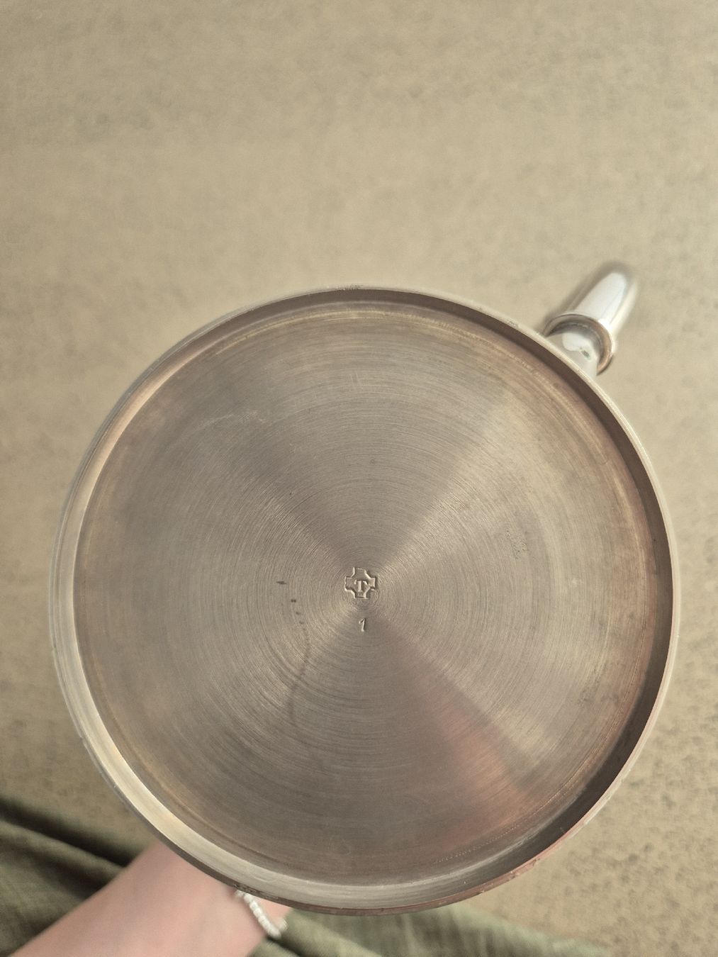 Caraffe: Silberne Kanne – Usato da Schlieren venduto da nat_76vd 4