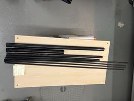 POM – Rest-Posten Vollmaterial Rund 10 -30 mm