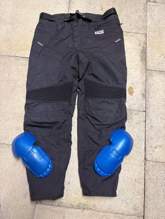 Motorradhose Grösse K2XL mit Innenfutter