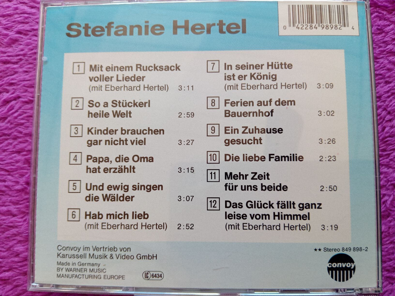 CD: CD Stefanie Hertel – Usato da Witterswil venduto da hele04 1