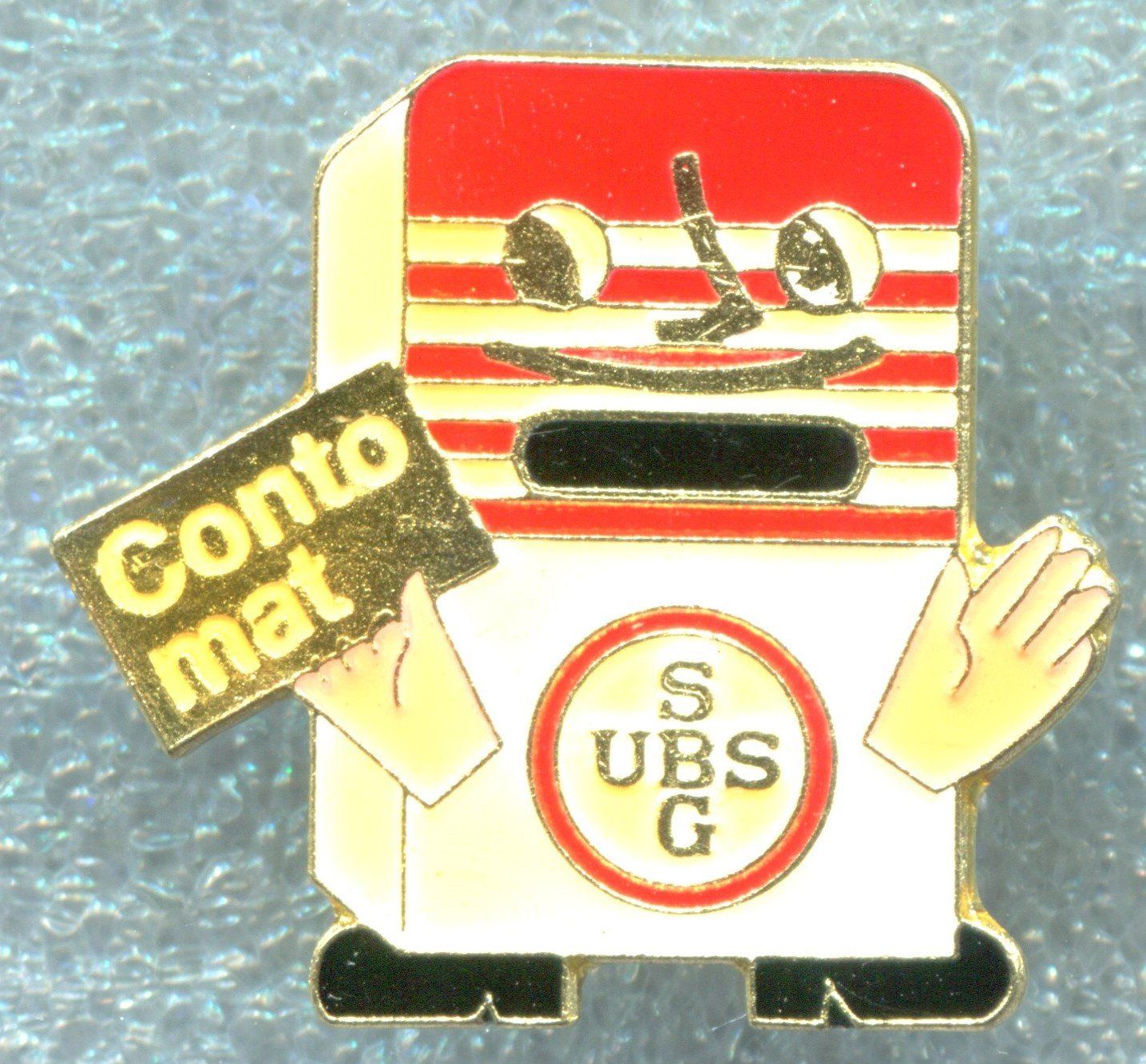 UBS Plaquettes & Badges: UBS  Contomat – D'occasion à Winterthur par Sammleroase