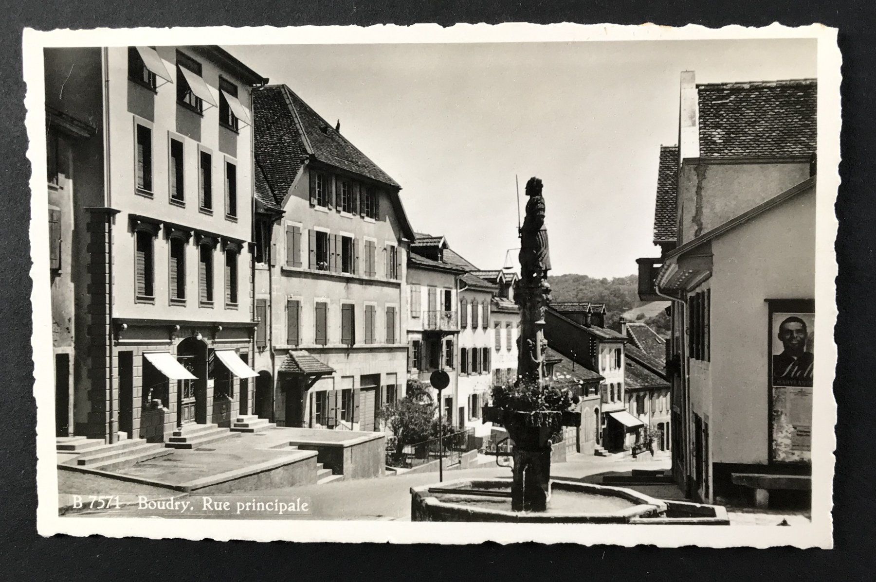 Cartes postales: ANTIKE ANSICHTSKARTE BOUDRY – D'occasion à Ostermundigen par wini63