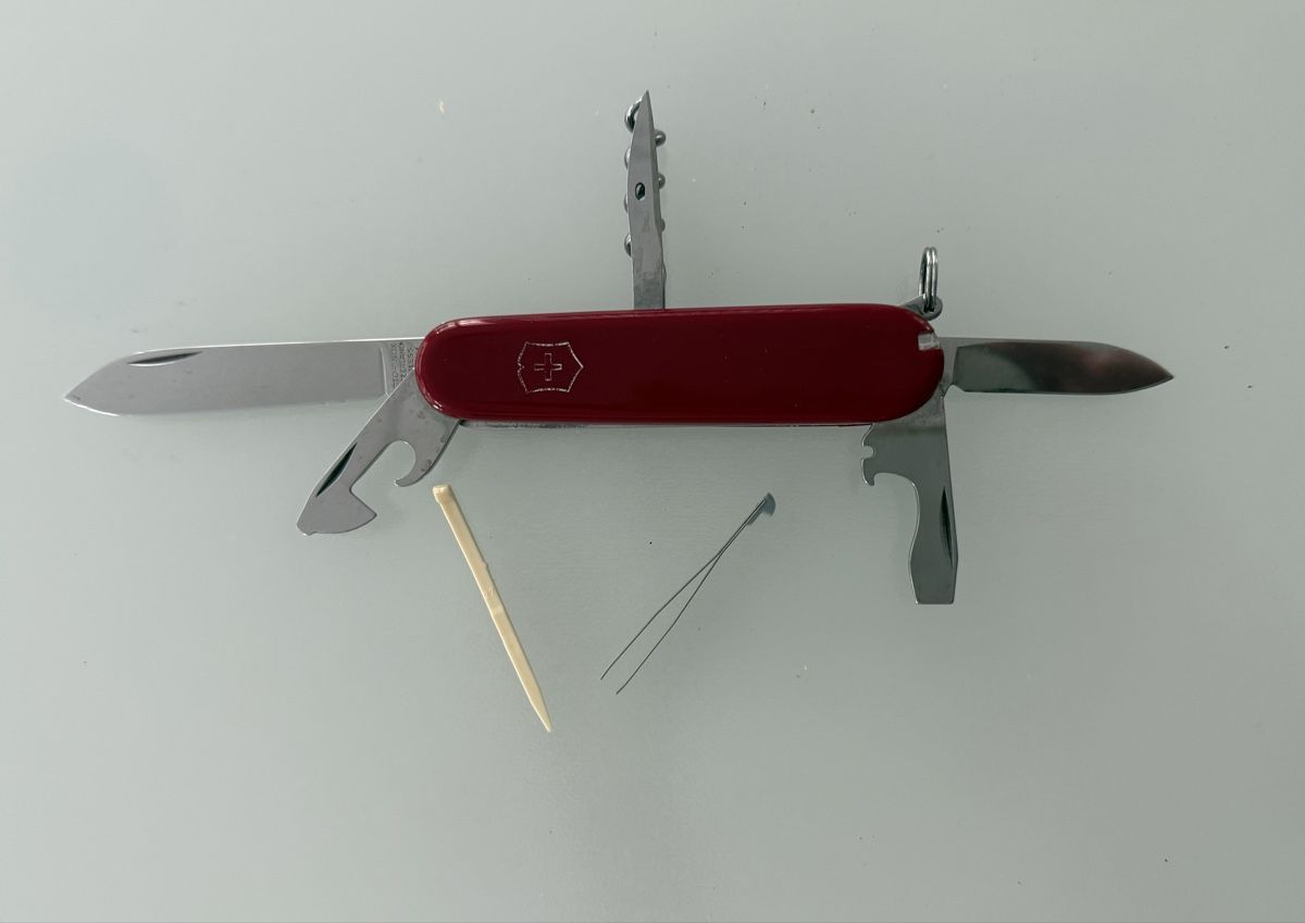 Victorinox Taschenmesser: Sackmesser Spartan Victor Inox – Gebraucht aus Gränichen von pellegrino333
