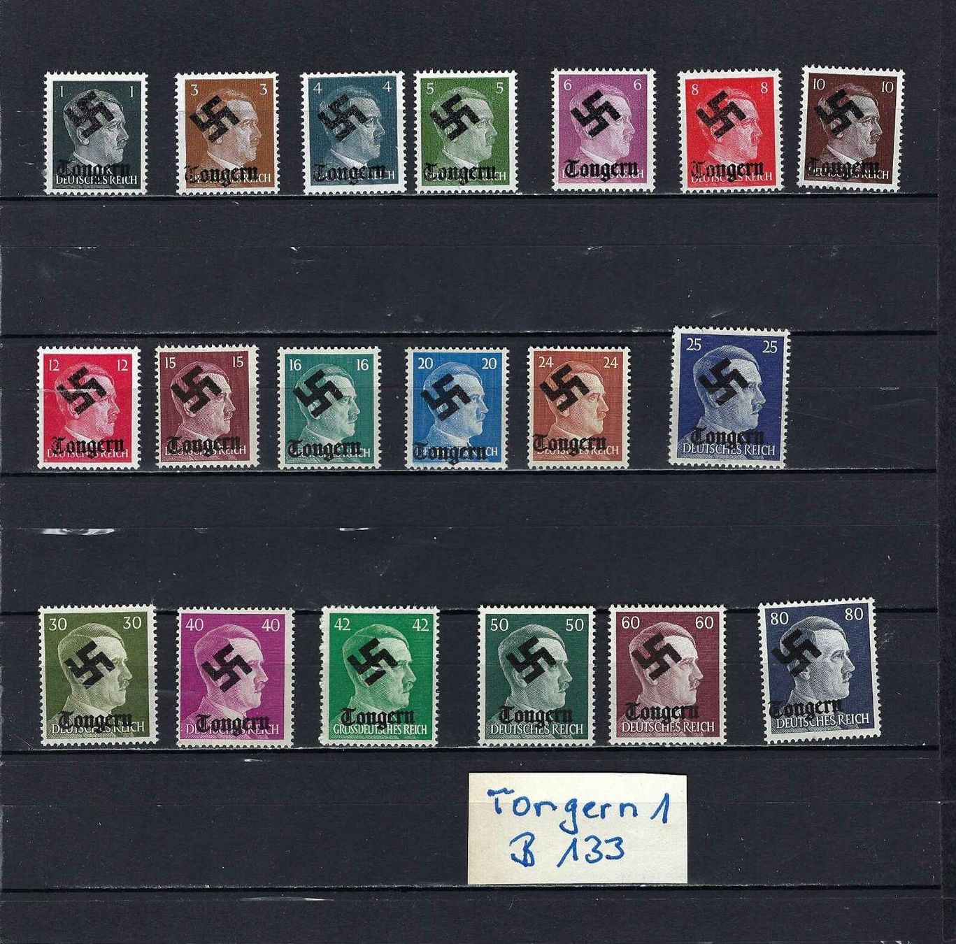 Alle Briefmarken: WKII Lokalausgabe ** – Neu und originalverpackt aus Altstätten SG von Nandodax