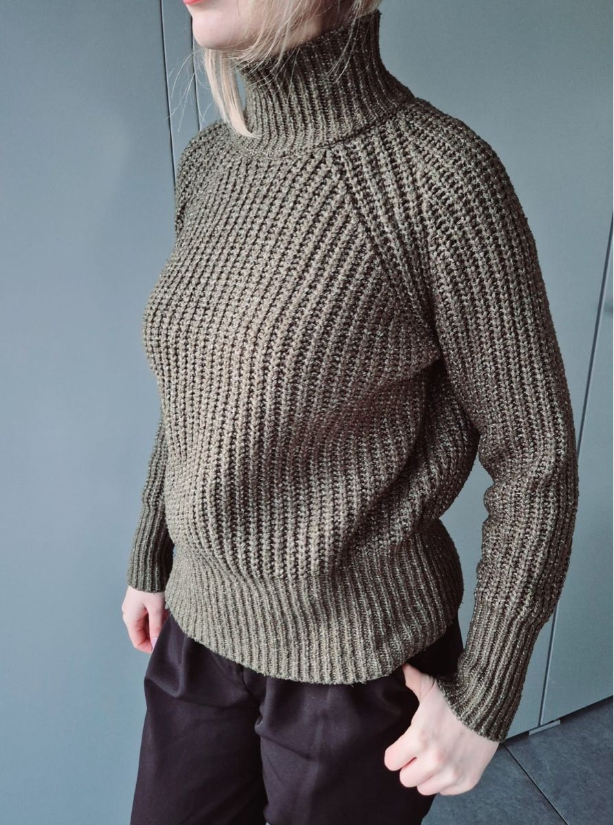 Pullover & Sweatshirts: ever.me Damen Rollkragenpullover, Gr. S, Khaki Olive – Gebraucht aus Gibswil von Engelsgleich 3