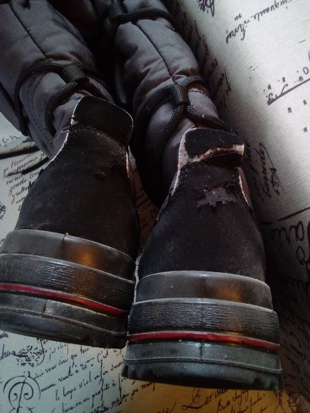 Herrenschuhe: Schuhe - Schneestiefel 38 – Gebraucht aus Rüthi (Rheintal) von titlis07 5