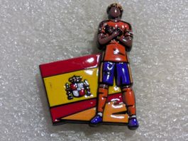 Ansteckpin 16: Fussballstar
