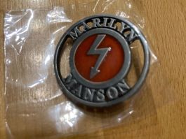 Marilyn Manson Pin Anstecker Punk Metal Rock Band