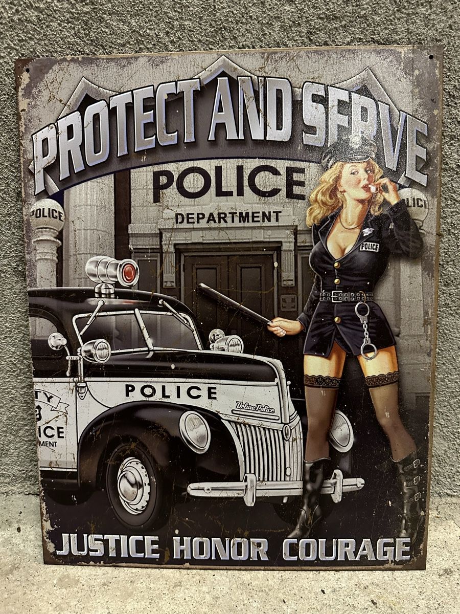 Insegne: Protect police polizei – Usato da Reinach AG venduto da rares75