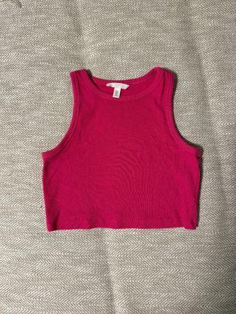 Pinkes Crop Top,  Zara in Top Zustand