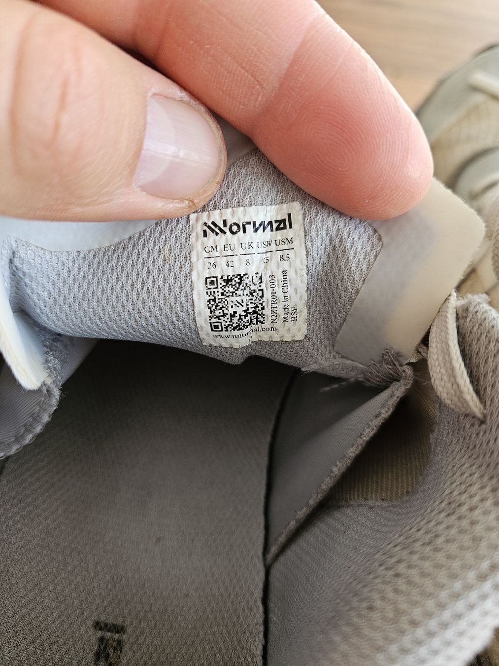 Herrenschuhe: Nnormal Tomir trailrunning – Gebraucht aus Thun von danbr 4