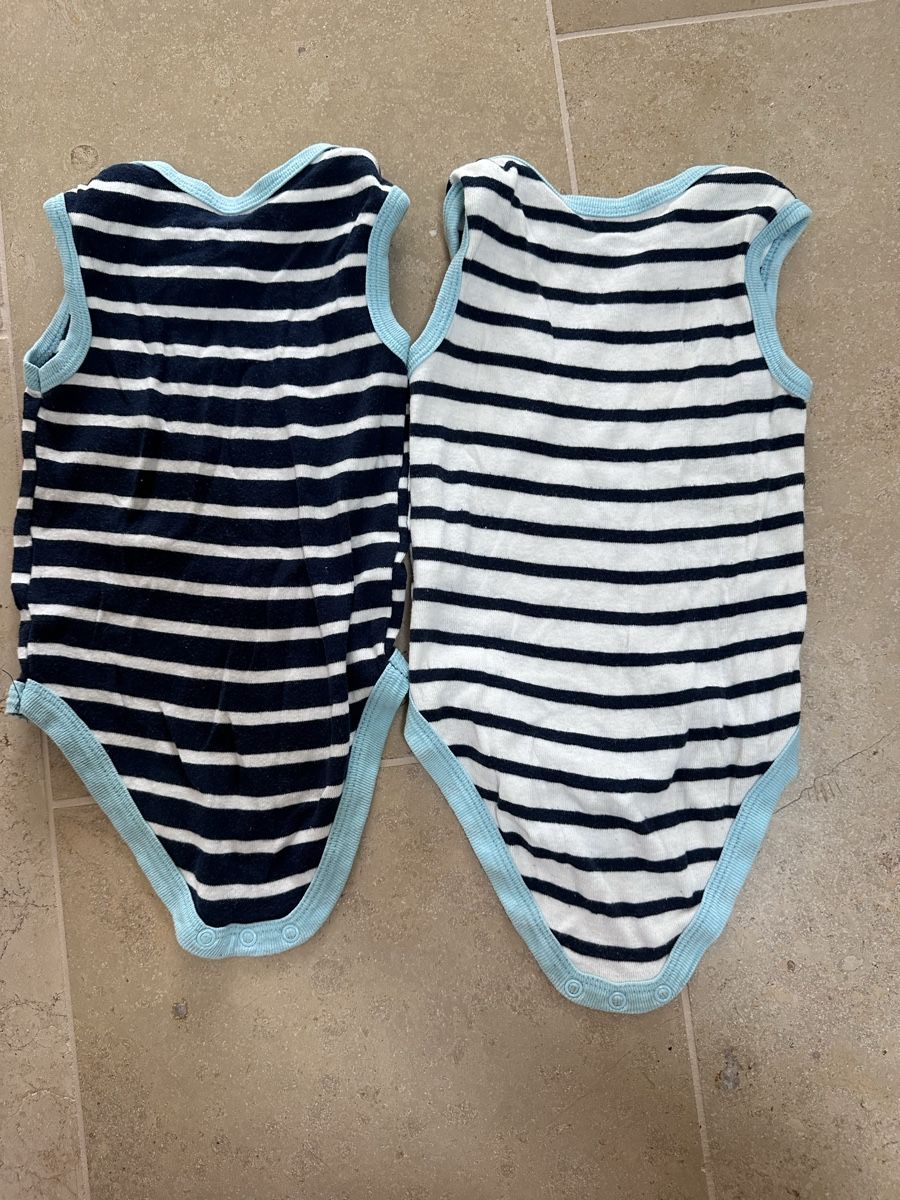 Kleiderpakete & -sets: 2 x Babystrampler Sommer, Gr. 62/68 – Gebraucht aus Zürich von casiana 1