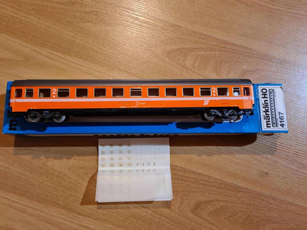 Märklin 4167 Personenwagen ÖBB 2. Klasse | Kaufen auf Ricardo