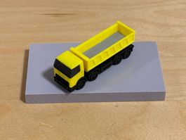 4-Achs Kipper gelb 1:160 3D-Druck