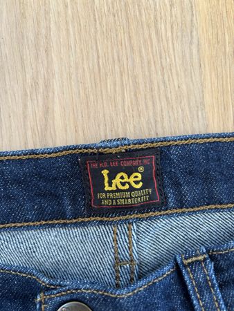 Lee Jeans Brooklyn Straight Modell Grösse W33 L34 blau