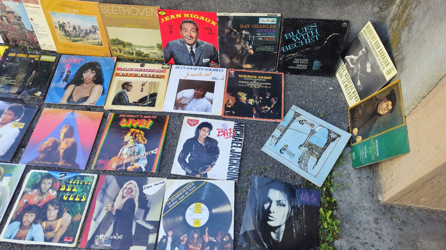 Dischi in vinile: lot disques viniles 33 tours – Usato da Lausanne venduto da monisar01 4