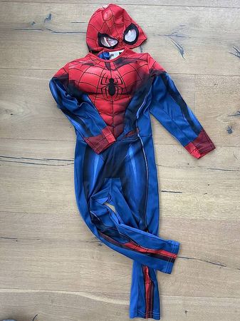Spiderman Kostüm 110/116