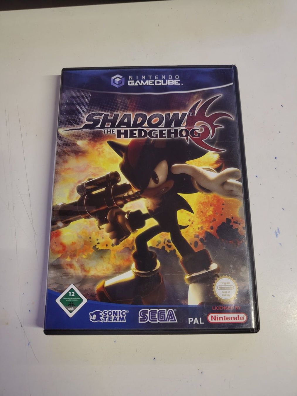 Nintendo Giochi: Jeu Gamecube - Shadow the Hedgehog – Usato da Saxon venduto da dan_drn5