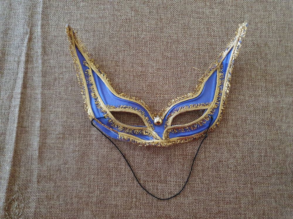 Boland Steambunny Mezza Maschera Steampunk - Oro Per Carnevale, Feste A Tema - Foto 10