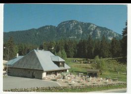 Postkarte 1998, Chalet / Ristorante Mont d' Orzeires Le Pont