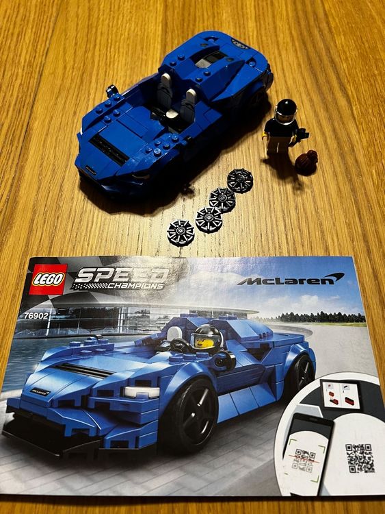 Lego Speed champion : McLaren Elva (Gebraucht) in Evilard für CHF 7.5 ...