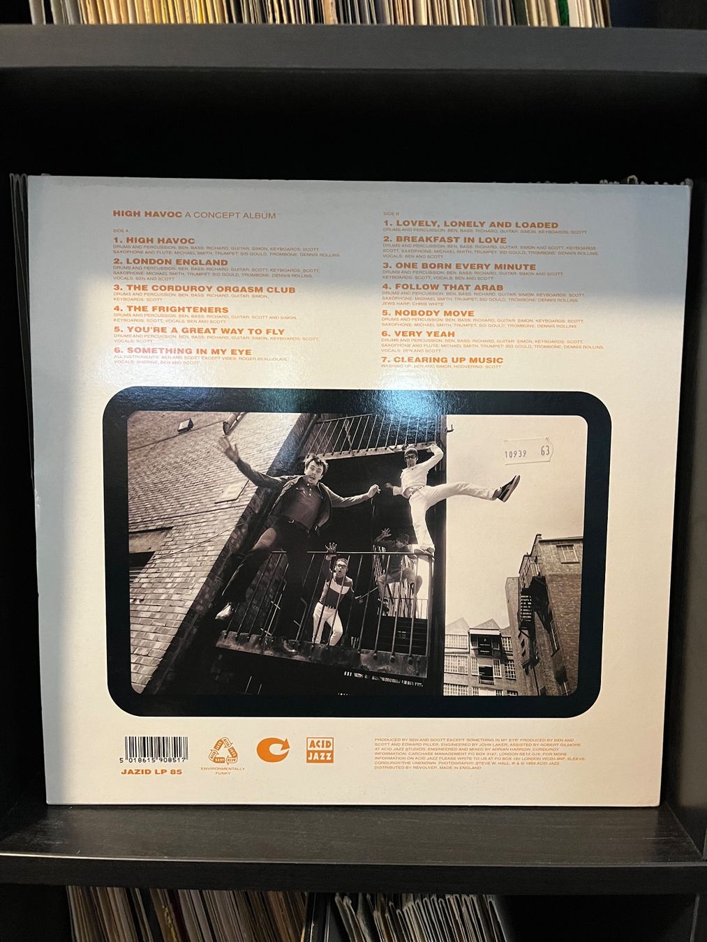 Dischi in vinile: Corduroy – High Havoc – Usato da Frauenfeld venduto da Philz 1