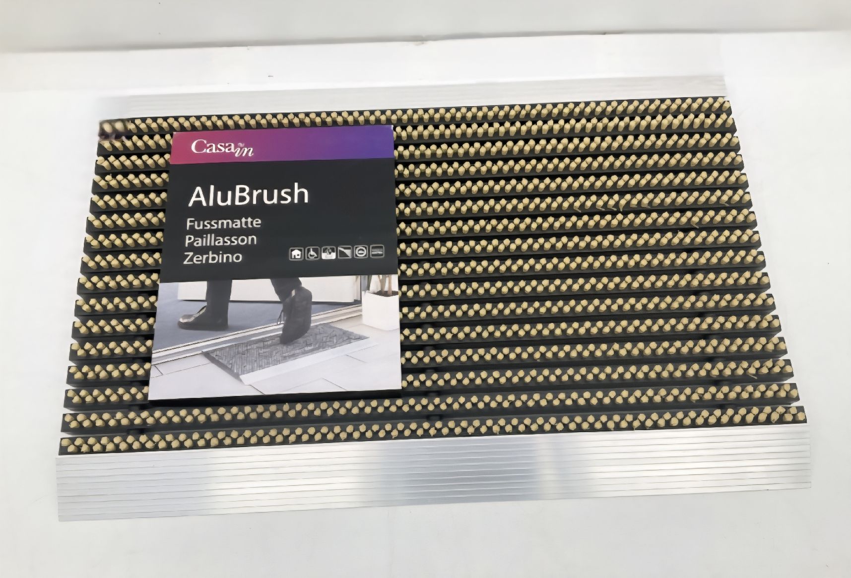 Teppiche: CasaIn AluBrush Fussmatte Zerbino – Neu und originalverpackt aus Rottenschwil von tob_h7ld