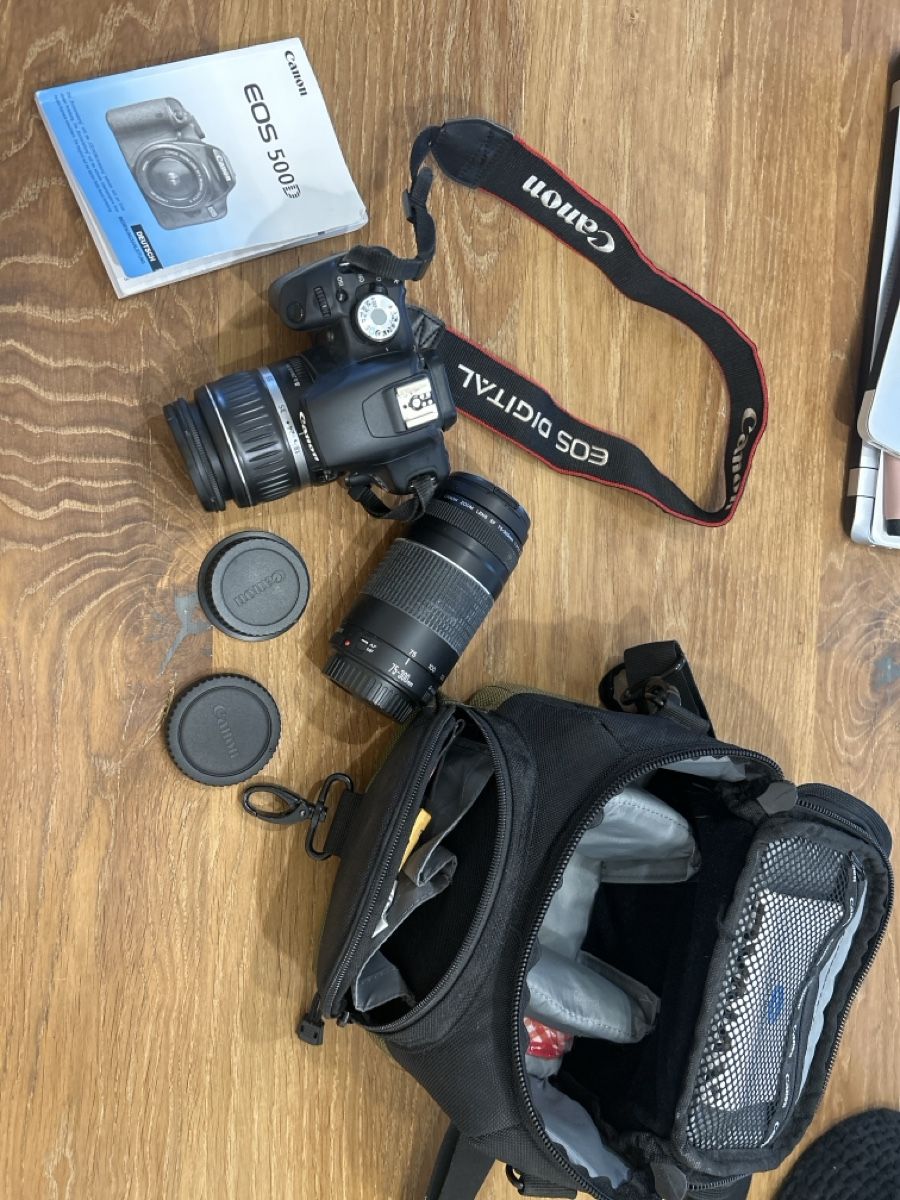 Canon Kamera: Canon 500D – Gebraucht aus Männedorf von Ruckzuck123