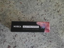 NOBEA Blotting Papers - Perfekt mattierte Haut im Sommer!🌞