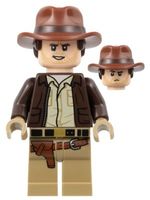 Lego Indiana Jones Minifigur- Indiana Jones (iaj049)