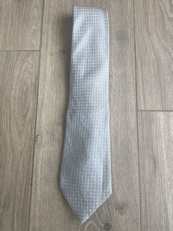Giorgio Armani Silk & Linen Necktie - Timeless Style!
