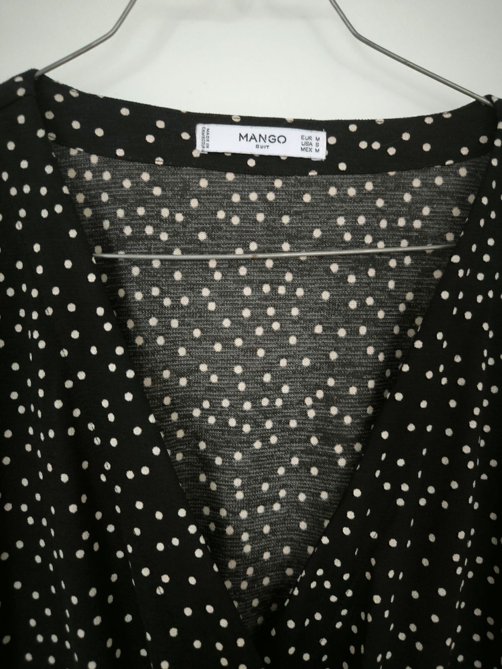 Mango Vestiti: Mango Wickelkleid polka dot 38 M – Nuovo (secondo la descrizione) da Rüthi (Rheintal) venduto da Boschacat 3