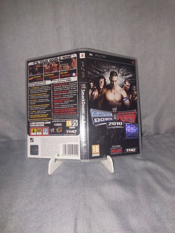 Smackdown VS. RAW PSP🔥 Kaufen auf Ricardo