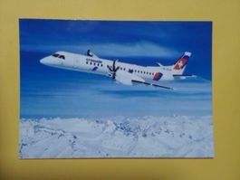 Flugzeug Crossair Saab 2000 Concordino