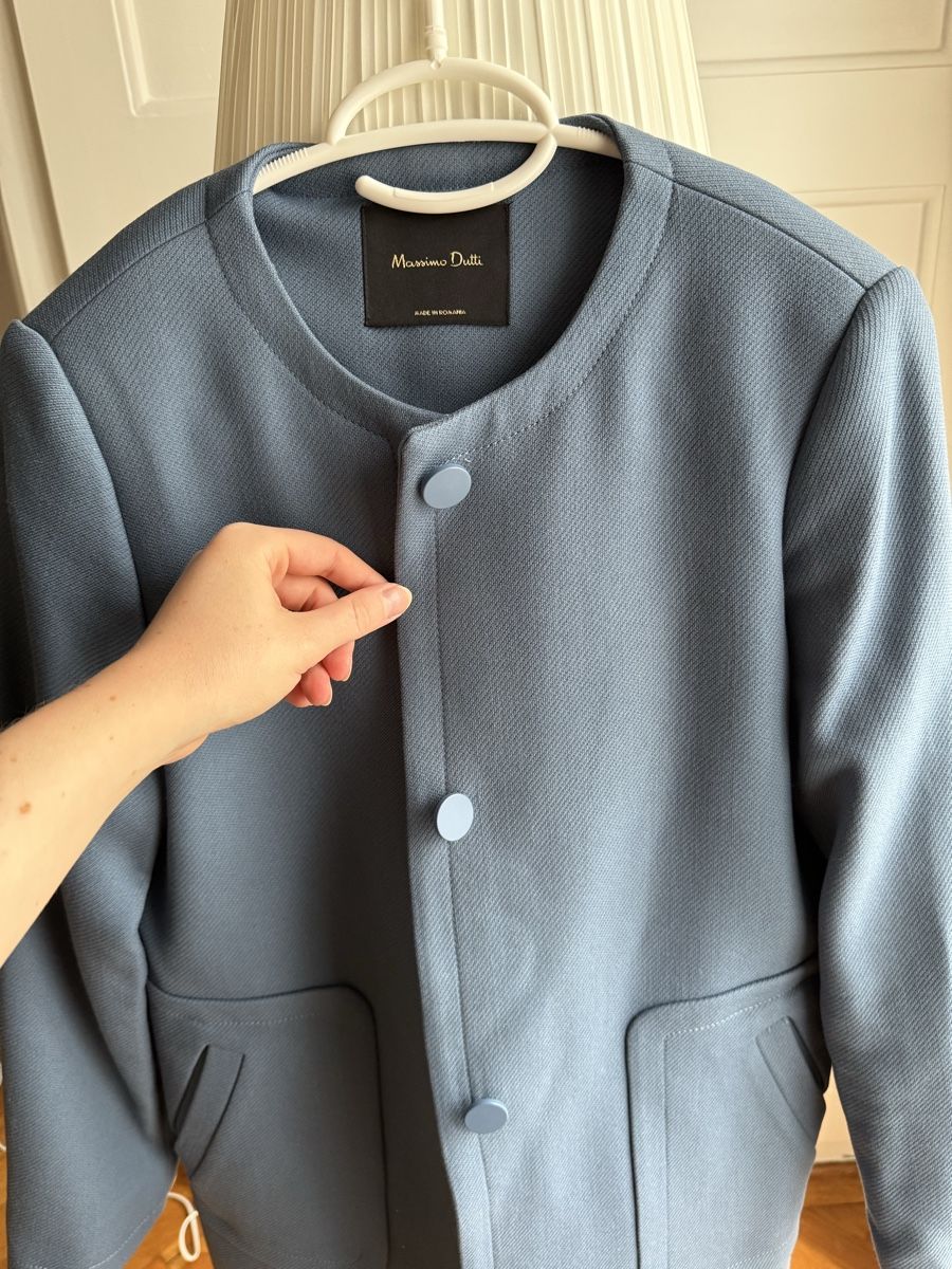 Massimo Dutti Cappotti: Massimo Dutti Coat Size S - New - Never Worn – Nuovo (secondo la descrizione) da Genève venduto da jul_5xsn 5