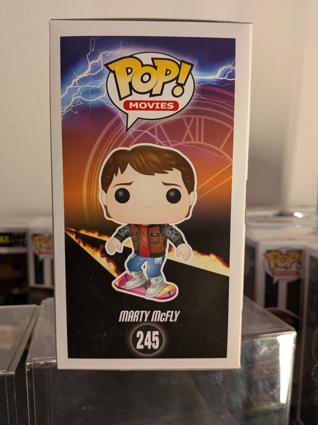 Funko Figuren: Funko Pop! Marty McFly #245 Hoverboard Underground – Neu und originalverpackt aus Schafisheim von qay02 1