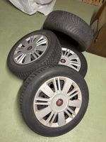 4 Fiat Winterkompletträder gebraucht