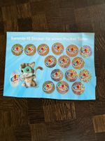 1 x volle Story Mania Migros Sammelkarte für Pocket Tonie